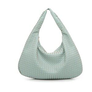 NWT Crown Vintage Woven Hobo Bag